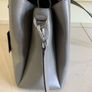 DKNY Taupe Paige Satchel Handbag Image 7