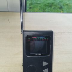 Citizen ST955 portable, pocket-sized television with a color LCD screen