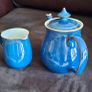 Denby Teapot & Jug Imperial Blue Image 5