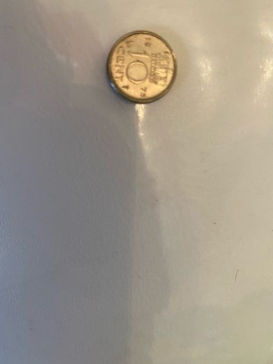 1959-1975 Dutch 10 cent