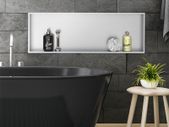 Shower Niche Stainless steel shower tray wall mounted  shelf
