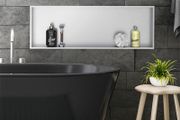 Shower Niche Stainless steel shower tray wall mounted  shelf