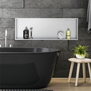 Shower Niche Stainless steel shower tray wall mounted  shelf