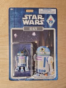 Star Wars R2-DL70 Droid 3.75 " Scale New & Unopened