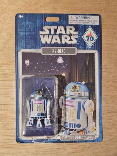 Star Wars R2-DL70 Droid 3.75 " Scale New & Unopened