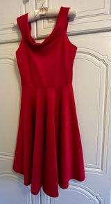 Red Swing Dress