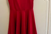 Red Swing Dress