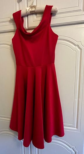 Red Swing Dress
