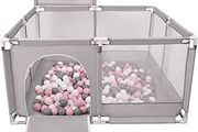 Baby Ball Pit Playpen with 400 Balls  FREE DELIVERY