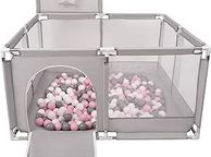 main image for ad Baby Ball Pit Playpen with 400 Balls  FREE DELIVERY