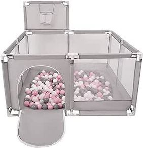 Baby Ball Pit Playpen with 400 Balls  FREE DELIVERY