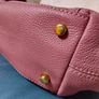 Pastel Pink Coach Handbag Image 4