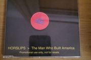 Horslips The Man Who Built America Promo CD