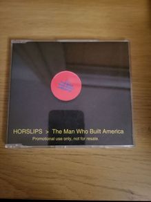 Horslips The Man Who Built America Promo CD