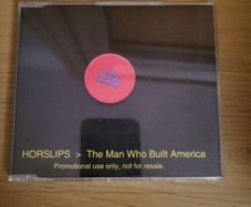 Horslips The Man Who Built America Promo CD