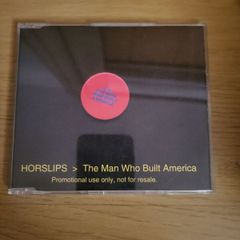 Horslips The Man Who Built America Promo CD