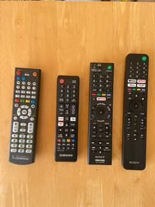 Sony and Samsung Remote Controls  15 Euros Each