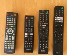 Sony and Samsung Remote Controls  15 Euros Each
