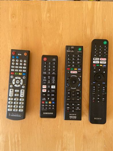Sony and Samsung Remote Controls  15 Euros Each
