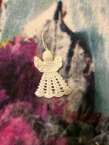 Christmas tree decoration- handmade crochet
