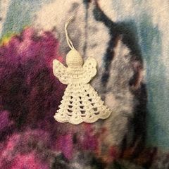 Christmas tree decoration- handmade crochet