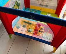 Playpen and Travel cot