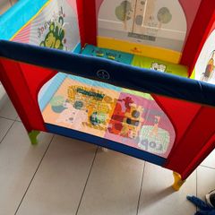 Playpen and Travel cot