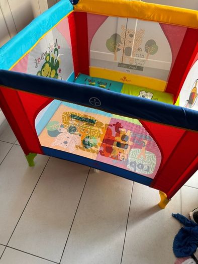 Playpen and Travel cot