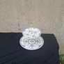 Blue cake stand postage possible Image 2