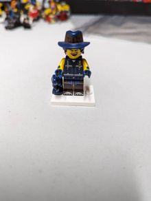 lego cmf Vest Friend Rex
