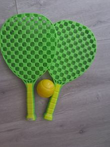 Toddler tennis set