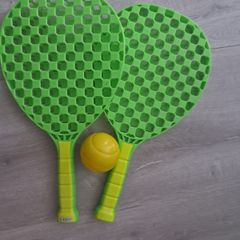 Toddler tennis set