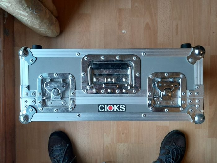 Pedaltrain Classic Jr + Cioks mount + Tour case
