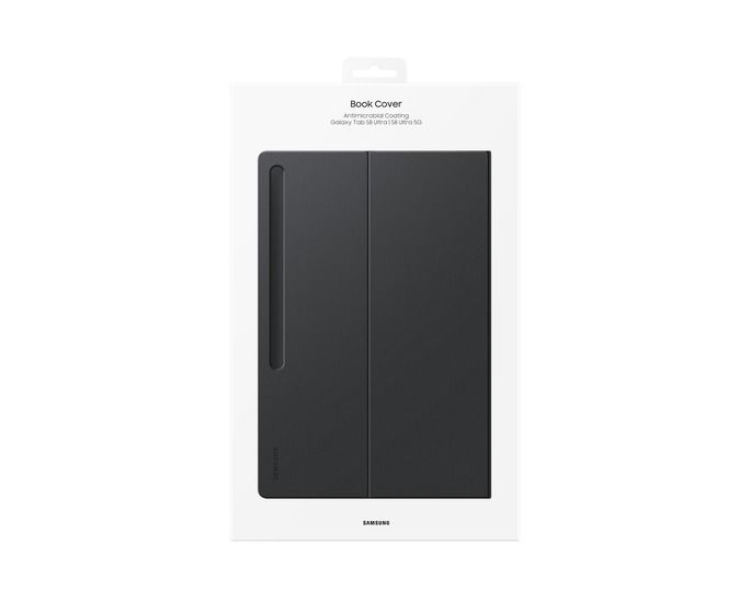 Original Samsung Galaxy Tab S8 Ultra 14.6" Pouch Book Case Cover Black