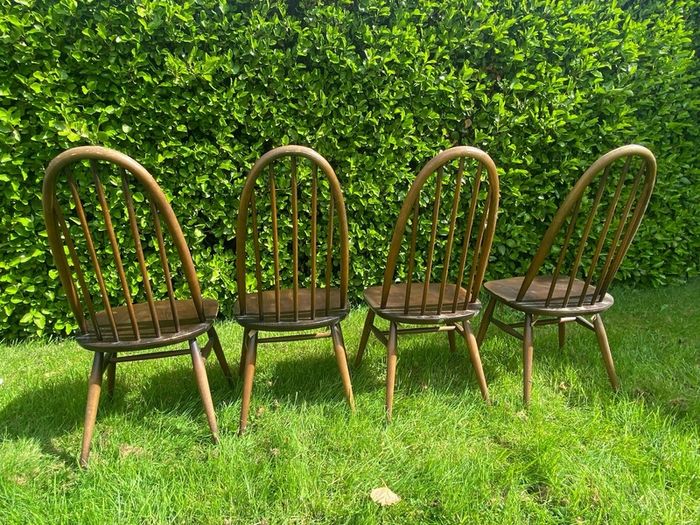 ercol Windsor dining chairs
