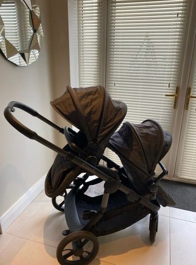 icandy Double Buggy - Slate Grey