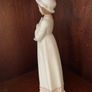 Nadal Valencia Spain Porcelain Girl with Teddy Bear Figurine Image 6