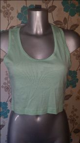 BNWT mint short top TopShop size UK14 EUR42 Postage included
