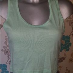 BNWT mint short top TopShop size UK14 EUR42 Postage included