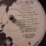 U2 - Boy - 1980 Irish pressing vinyl / inner sleeve Image 3