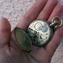 Vintage Sterling Silver Pocket Watch Image 6