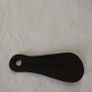 Vintage Travel Shoe Care Kit. Bag, brush, Shoe horn, cloth. Image 2