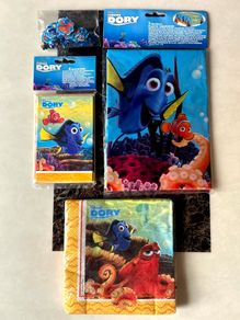 Birthday Accessories Nemo and Dory