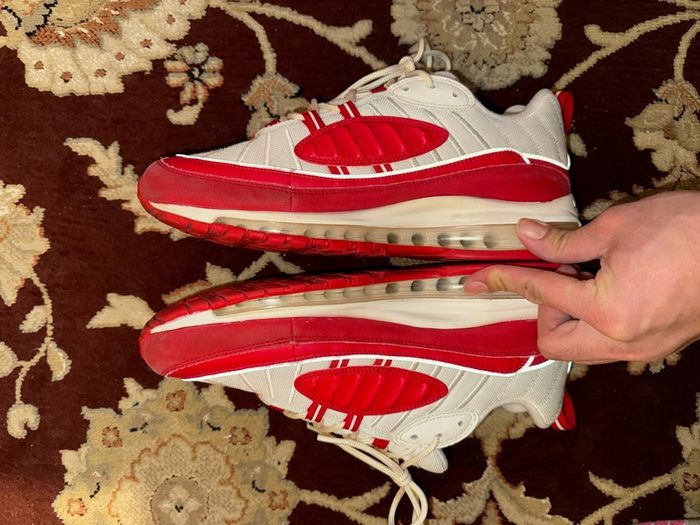 Nike Air Max 98 University Red 640744-602