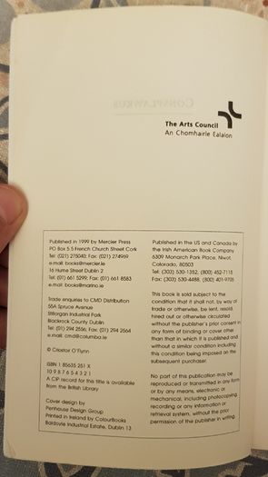 Consplawkus: A Writers Life by Criostoir O'Flynn
