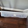 Bundle of 2 underbed storage containers with lids Image 6