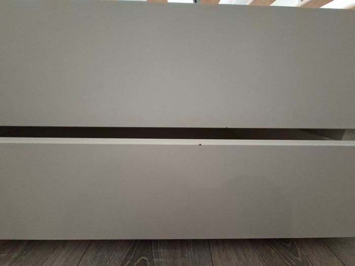 Single slakt Bed with underbed and storage