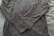 Under Armour ColdGear Base Layer Long Sleeve Grey Size L