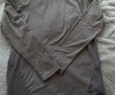 Under Armour ColdGear Base Layer Long Sleeve Grey Size L