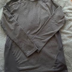Under Armour ColdGear Base Layer Long Sleeve Grey Size L